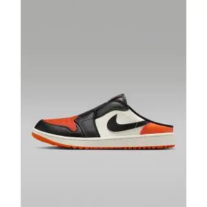 [나이키] 에어 조던 뮬 골프화 FJ1214-800 스타피쉬/세일/블랙