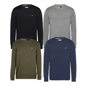 타미진스 에센셜 레귤러핏 크루넥 니트 DM0DM11856 (4종1택)