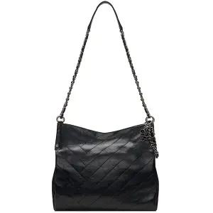 루이까또즈 엘퀼팅 호보백 HT1QT16BL