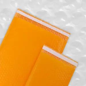 안전봉투 택배 뽁뽁이 에어캡 오렌지 1호 130X200+40 500매