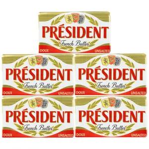 서울우유 프레지덩 프렌치 버터 200g x 5개