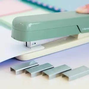 아이스크림몰 360도 회전 스테이플러 스템플러 제본용 33호침 사무 용품 정리 서류 정리 호치케스