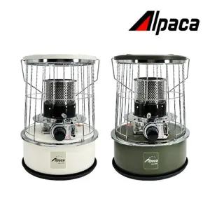 알파카 태서전기 TS-77S 석유히터 세라믹상판 캠핑난로 가정용 야외용 휴대용 감성