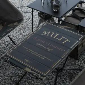 밀릿 알데바란 엣지패드 M 캠핑 테이블 패드