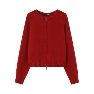 [BNX]투웨이 집업 데일리 니트 가디건 BX4CD020L0 _P408241760