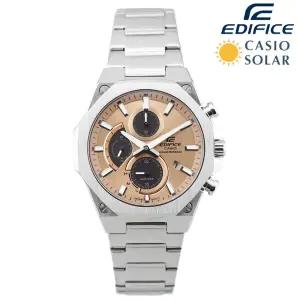 카시오 에디피스 크로노그라프 태양광 충전 솔라 손목시계 EFS-S570D-5A