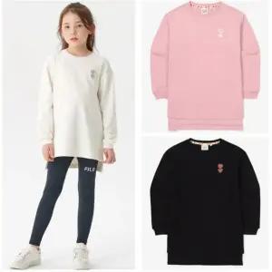 [휠라키즈](김해점)[64%할인] Girls 수수진 롱티 3컬러_FK2RLF3001F