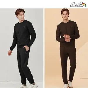 [아놀드파마](25FW 신상) 아놀드파마 남성 코튼 기모 셋업 (4종)