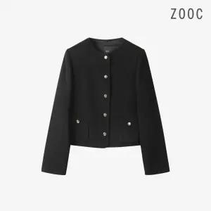 [롯데백화점]쥬크 라운드넥 핸드메이드 숏코트 Z254MSG301