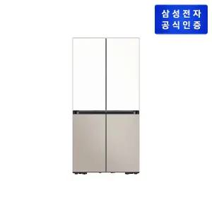 삼성 비스포크 AI 냉장고 4도어 키친핏 Max 637L RM70F64R1ZG