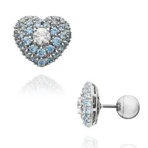 [브랜드 주얼리   패션액세서리]  Hyperbola 하트 스터드 귀걸이  5683576