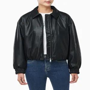 [CK진] 여성 폭스레더 봄버(47E507G)