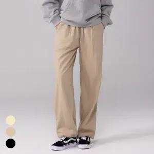 에버라스트 여성 기모바지 패딩핏 나일론팬츠