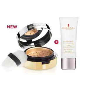 [엘리자베스아덴]퓨어 피니시 미네랄 파우더 파운데이션 (2색 택1) 특별세트