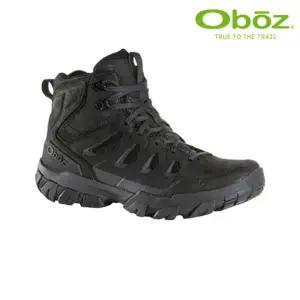 [오보즈] 남성 쏘우투스 X 미드 블랙시 / 등산화