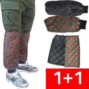 원플원 핸더스 국산 깔깔이 방수 방한 발토시 다리 토시 각반 스패츠 작업 겨울