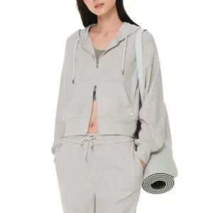 안다르. 드림컴포트 크롭 후디 집업 AOFJK-12