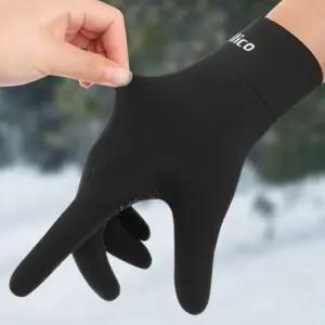 방한 장갑 겨울 운동 경량 기모 러닝 라이딩 슬림핏