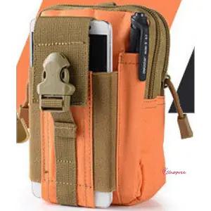 허리가방 미니 허리쌕 힙백 허리에차는 남자 힙색 벨트 아웃도어 힙쌕 핸드폰 캠핑 낚시 등산ghi572