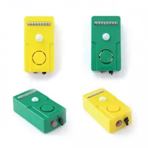 지게차 포크레인 후방감지기 경광등 충돌예방 작업장 안전장치 볼라드 주차금지봉 가드레일 말뚝