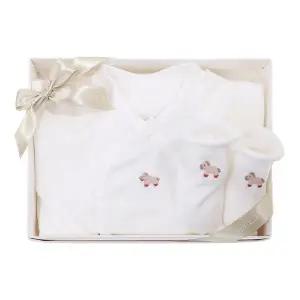 갤러리아 (임신축하/출산)큐렛배내수트/양말(07T1179020/07T176001)