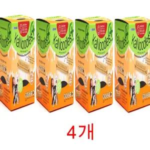 포켄스 카누들 필로팩 s 100p 소형견 덴탈 양치 강아지껌 4개