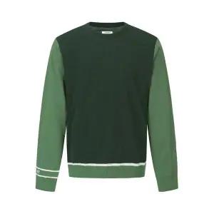 [하프클럽/톨비스트]남성 소매배색 조직 터틀넥 니트_GACW0-MSL340