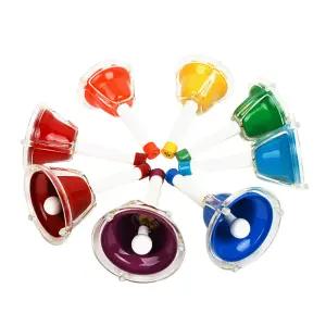 리베라 8음 터치 핸드벨 HBL-08P Handbell 핸즈벨