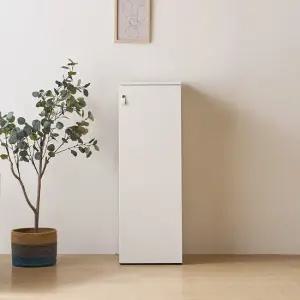 우아미가구 고인엘 틈새 정수기대 3단 수납장 400