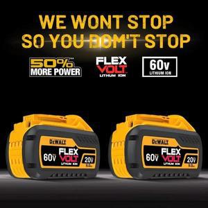 오리지널 60V 9.0Ah DEWALT 전동 공구 배터리 DCB609 리튬 이온 배터리 고출력 120W 20V 6Ah DCB206 DCB184