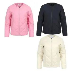 [웨스트우드]여성 오리털 라운드 경량 패딩 점퍼 WO4WTDL158