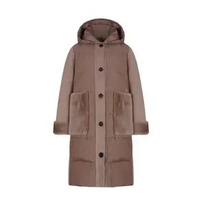 [크로커다일레이디] 크로커다일레이디 미니멀 싱글 코트CLCWCT301