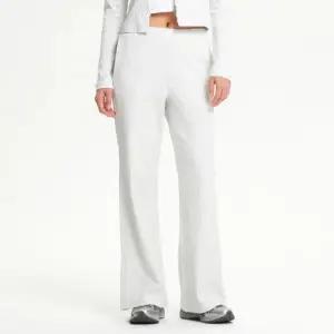 바지 DQJ NBMLF2W312-AC WOMEN 소프트 골지 와이드팬츠