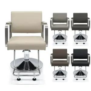 심플라인 미용의자 (상부+하부 세트) 미용실 바버샵 네일샵 체어