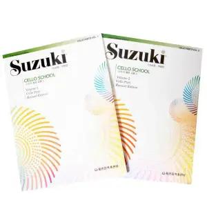 개정판 스즈키 첼로 교본 1권부터 8권까지 cd포함 스즈키