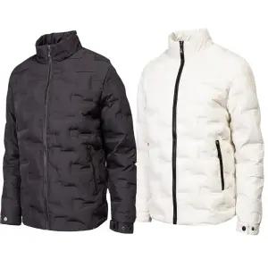 웰론 남성 패딩 점퍼 겨울 남자 경량 잠바 솜 방한 동절기 가벼운 보온 회사 출근용