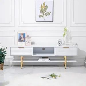 라유 높은 1500 오픈 1단 거실장