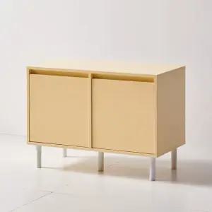 베루모 2단 양문수납장 800