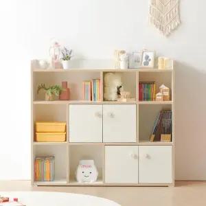 세빈 3단 장난감 수납장 1200