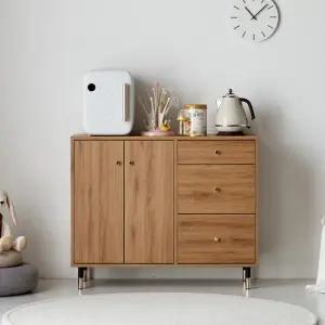 다루모 서랍 아일랜드 와이드 수납장