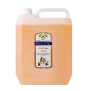 뉴벨버드 내츄럴 샴푸 주황 4L 애견 샴푸 대용량