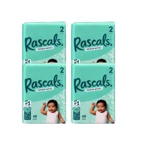 프리미엄 밴드형 2단계 4팩 소형기저귀