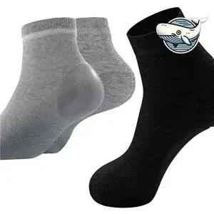 고품질 각질 케어 보습 양말 남성 여성 발가락 실리콘 실리콘양말 뒤꿈치양말 발관리양말 WFH1U0C