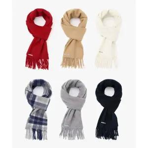 수아레 SUARE 캐시미어 100 데일리 머플러 - 6 COLOR SBE4MF02U 326897