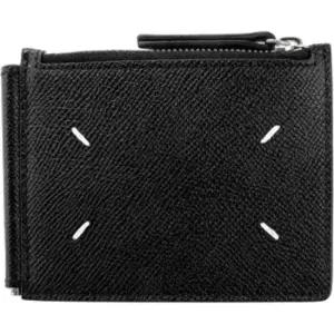 SA1UI0018 P4745 T8013 스티치 그레인 지퍼 머니클립