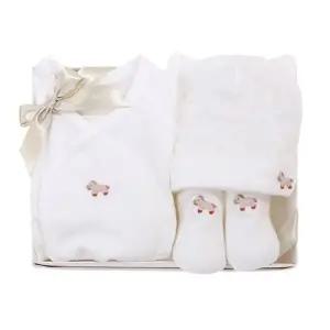 [에뜨와](임신축하/출산)큐렛배내수트/비니모/양말(07T1179020외 2종)[35577806]