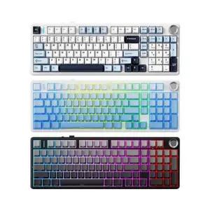 아우라 AULA 독거미 키보드 기계식 F99Pro 게이밍 유무선