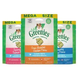 NEW 그리니즈 고양이스낵 3종콤보 130gX3개