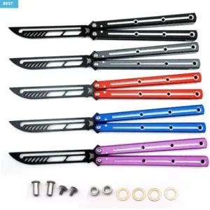 트레이너 발리송 연습용 KOB-30 나비칼