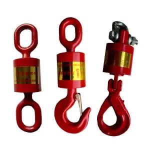크레인 후크 3톤 회전 리프팅 훅크 견인 와이어 350도